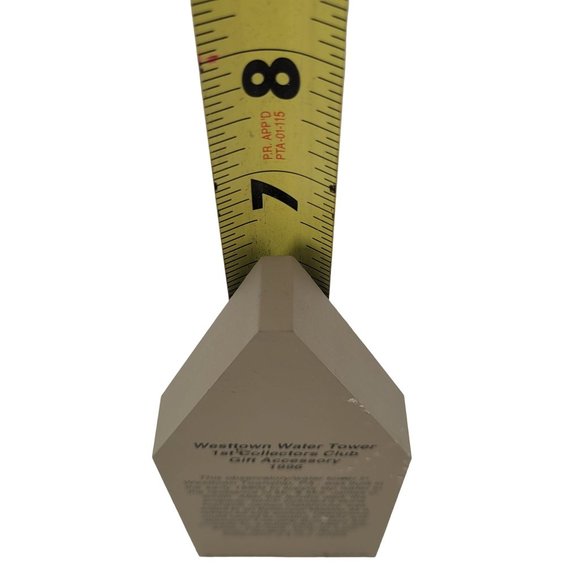 Cat's Meow Village Westtown Water Tower, 1st Collectors Club Gift Accessory 1996 - Picture 3 of 4